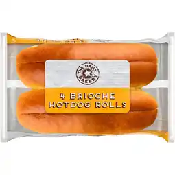 Iceland The Daily Bakery 4 Brioche Hotdog Rolls offer