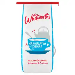 Iceland Whitworths Granulated Sugar 5kg offer