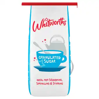 Iceland Whitworths Granulated Sugar 5kg offer