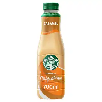 Iceland Starbucks Multiserve Frappuccino Caramel Flavoured Milk Iced Coffee 700ml offer