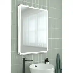 Costco Roper Rhodes Rimini Back Lit Mirror with Demister and Sensor Control 60 x 80 x 2.8 cm offer