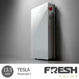 Costco Fresh Solar Installed Tesla Powerwall 3 Battery 13.5kW offer