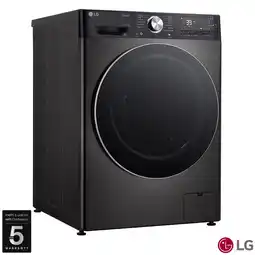 Costco LG FWY937BCTA1 13kg/7kg, Washer Dryer, D Rated in Black offer