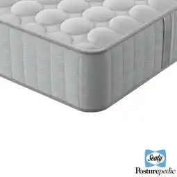 Costco Sealy Posturepedic Elevate Alto Firm Mattress in 4 Sizes offer