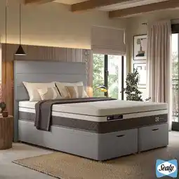 Costco Sealy Full Ottoman Silver Fox Divan Base in 3 Sizes offer