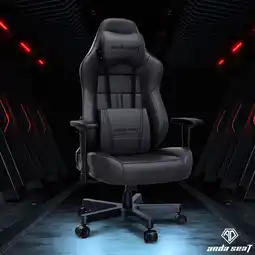 Costco anda seaT Dark Demon Dragon Gaming Chair, Black offer
