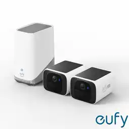 Costco eufy SoloCam S220 2-Cam Kit with HomeBase S380 - No Monthly Fee offer