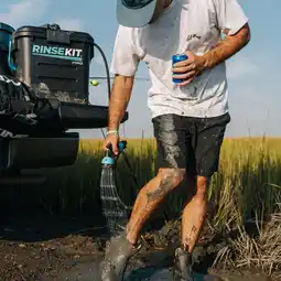 Costco RinseKit PRO 13.2 Litre (3.5 US Gallon) Battery Powered Portable Shower offer