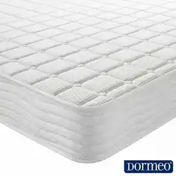 Costco Dormeo Memory Plus Rolled Mattress in 5 Sizes offer