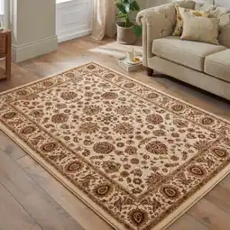 Costco Concept Looms Grand Heritage GH102 Cream Rug, in 2 Sizes offer