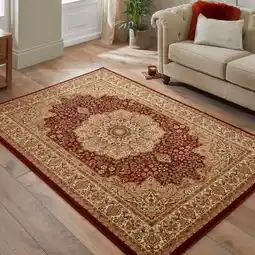 Costco Concept Looms Grand Heritage GH101 Red Rug, in 2 Sizes offer