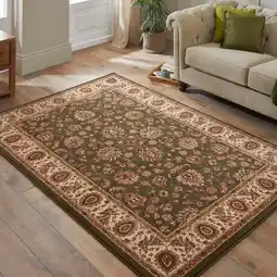 Costco Concept Looms Grand Heritage GH102 Green Rug, in 2 Sizes offer