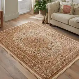 Costco Concept Looms Grand Heritage GH101 Cream/Beige Rug, in 2 Sizes offer