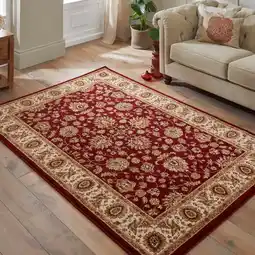 Costco Concept Looms Grand Heritage GH102 Red Rug, in 2 Sizes offer