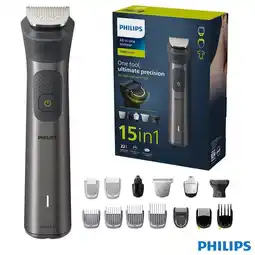 Costco Philips Series 7000, 15-in-1 Multi Grooming Trimmer for Beard, Head and Body MG7940/15 offer