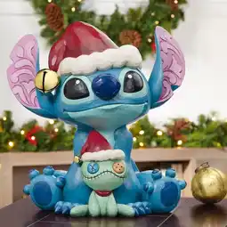 Costco 14.7 inch (37.4cm) Disney Stitch and Scrump Statue offer