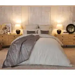 Costco Belledorm Pure Egyptian Cotton Sateen 1000 Thread Count Duvet Cover in 4 sizes, Platinum offer