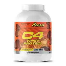 Costco C4 Reeses Peanut Butter Cup. Whey Protein Powder 1.7kg offer