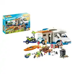 Costco PLAYMOBIL Family Fun Camping Adventure (4+ Years) offer