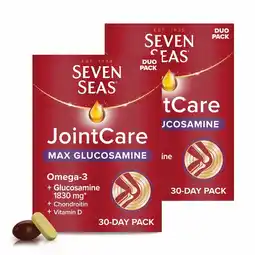 Costco Seven Seas Joint Care Max Glucosamine, 2 x 60 Count offer