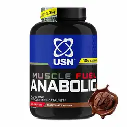 Costco USN Muscle Fuel Chocolate Anabolic Powder, 2.2kg offer
