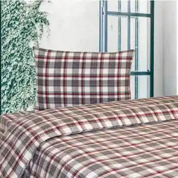 Costco Portuguese Flannel Cotton 3 Piece Single Duvet Set, in 4 colours offer