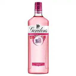 Costco Gordon's Premium Distilled Pink Gin, 1L offer