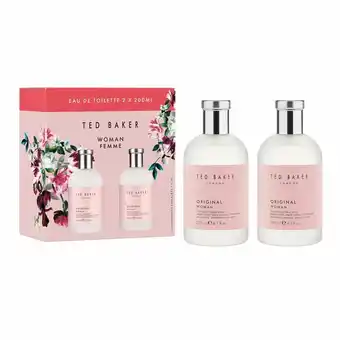 Costco Ted Baker Woman Original Eau de Toilette 2 x 200ml offer