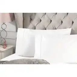 Costco Belledorm Pure Egyptian Cotton Sateen 1000 Thread Count Housewife Pillowcase, in 3 colours offer