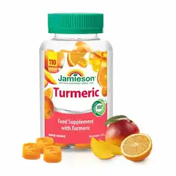 Costco Jamieson Turmeric Gummies, 110 Count offer