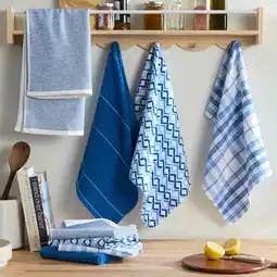 Costco Kelly Collection Kitchen Towels 8 Pack, in 3 Colours offer