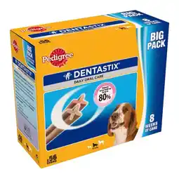Costco Pedigree Dentastix Daily Oral Care For Medium Dogs, 56 pack offer