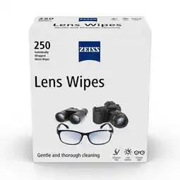 Costco Zeiss Lens Cleaning Wipes, 250 Wipes offer