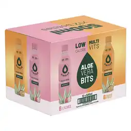 Costco Simplee Aloe Vera Lychee & Passionfruit Drink, 12 x 500ml offer