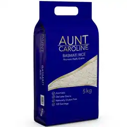 Costco Aunt Caroline Basmati Rice, 5kg offer