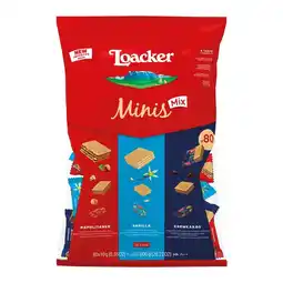 Costco Loacker Mini Mix, 800g offer