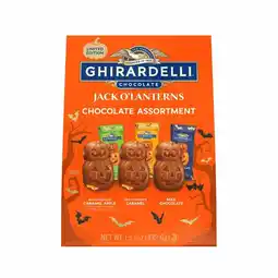 Costco Ghirardelli Jack O’ Lanterns Chocolate Assortment, 432g offer