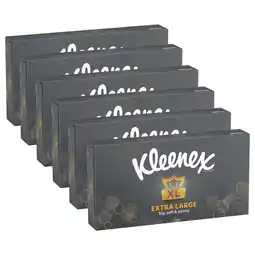 Costco Kleenex Extra Large Tissues, 6 x 90 Tissues offer