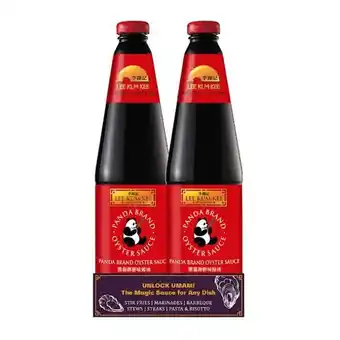 Costco Lee Kum Kee Oyster Sauce, 2 x 907g offer