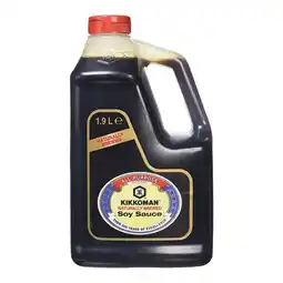 Costco Kikkoman Soy Sauce, 1.9L offer