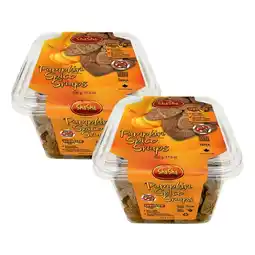 Costco ShaSha Pumpkin Spice Snaps, 2 x 500g offer