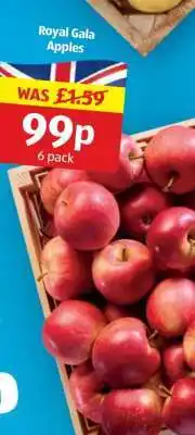 Aldi Royal Gala Apples offer
