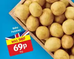 Aldi Baby Potatoes offer