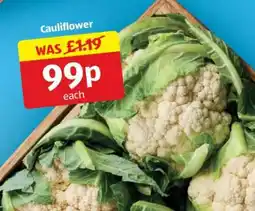 Aldi Cauliflower offer