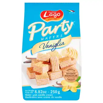 Iceland Gastone Lago Party Wafers Vaniglia 250g offer