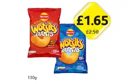 Londis Wotsits Giants Cheesy, Sweet & Spicy offer