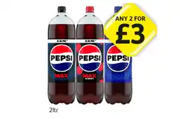 Londis Pepsi, Max, Cherry Max offer