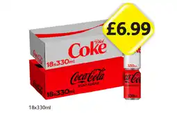 Londis Diet Coke, Coca Cola offer