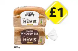 Londis Hovis Simple White, Wholemeal offer