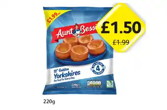 Londis Aunt Bessies Golden Yorkshires offer
